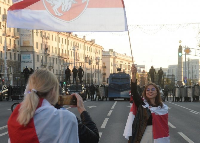 Belarus'ta Devlet Başkanı Alexander Lukaşenko karşıtı protestolar 6. haftasına girdi.