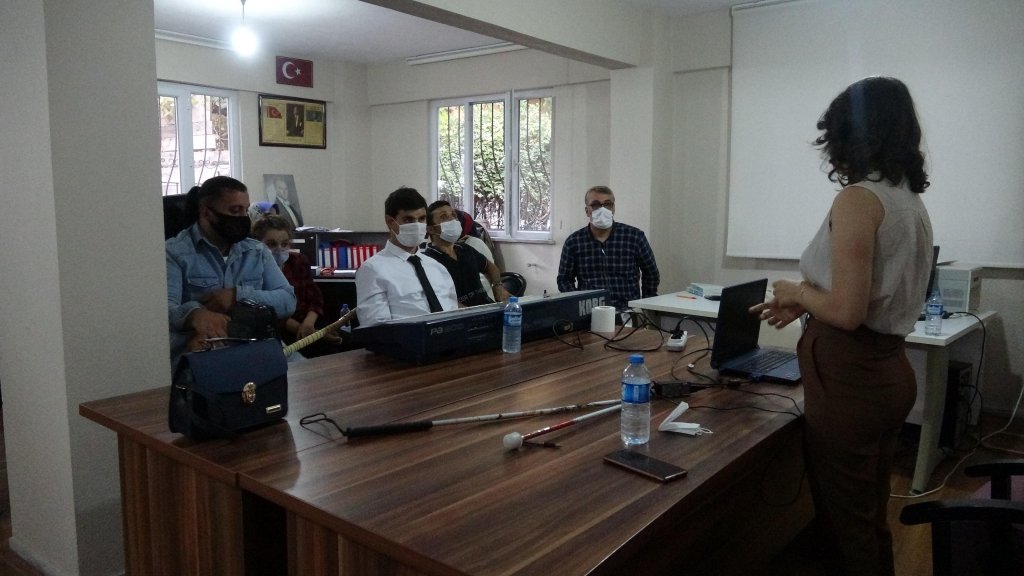 Müzik aşkı engel tanımıyor