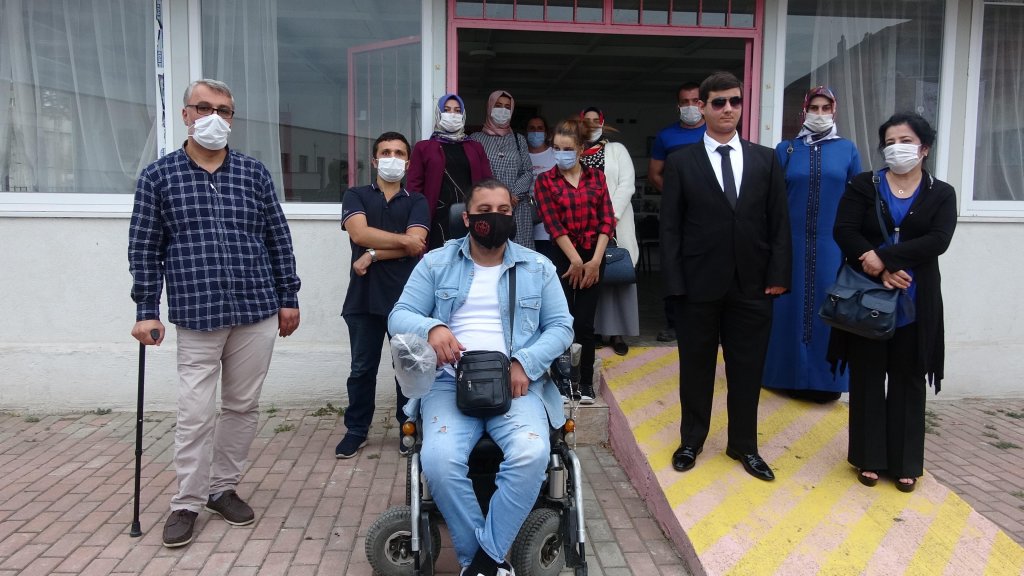 Müzik aşkı engel tanımıyor