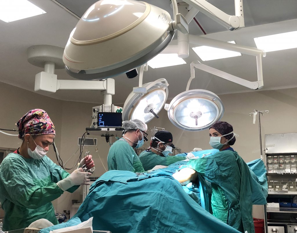 Ölüme beş kala, doktorların çabasıyla kurtuldu