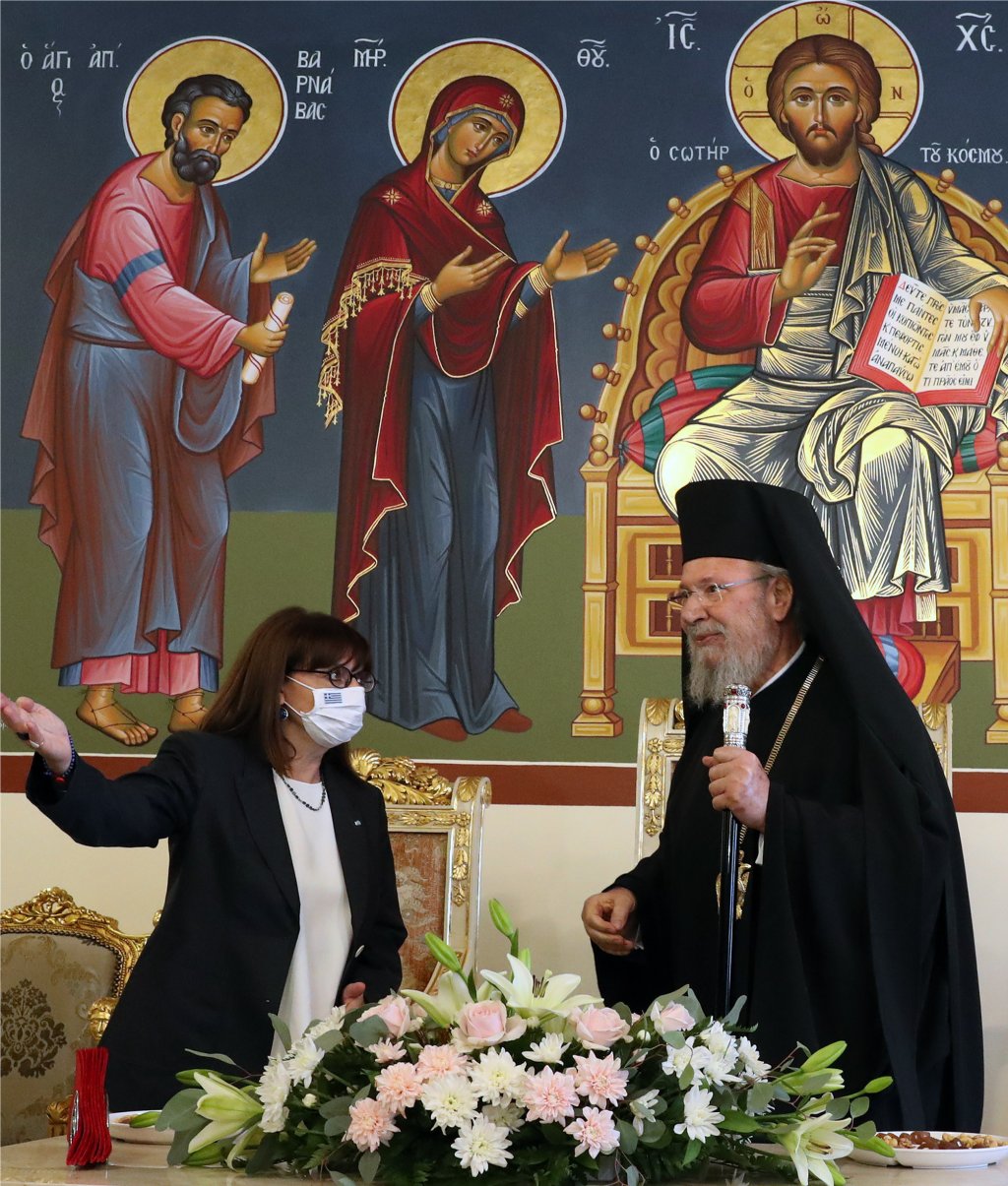 Yunanistan Cumhurbaşkanı'ndan Kıbrıs açıklamaları