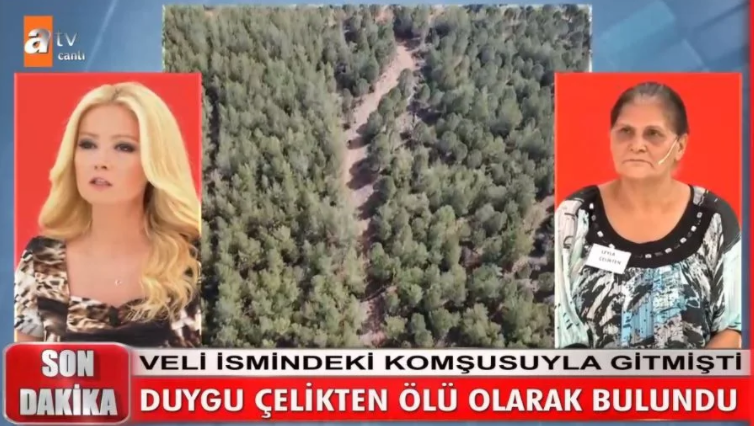 Müge Anlı'da son dakika gelişmesi! Duygu Çelikten ölü bulundu!