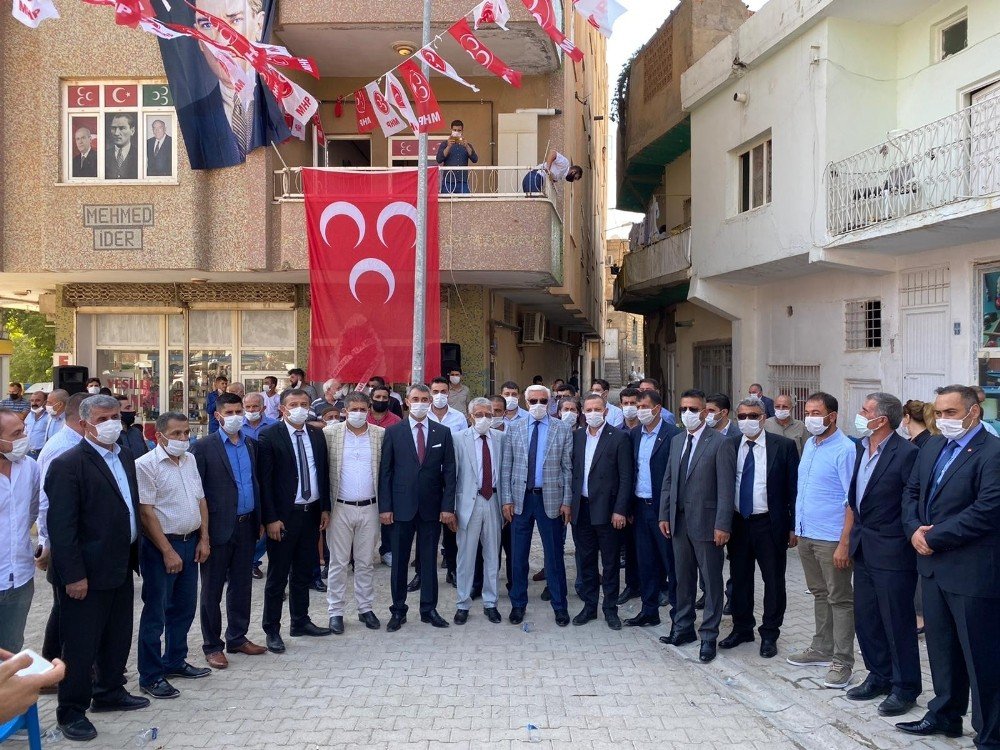 MHP Mardin'de ikinci kongrelerini gerçekleştiriyor