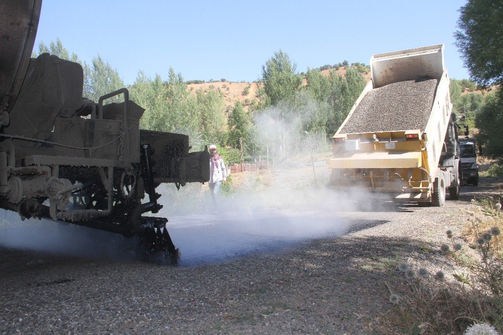 Bingöl’de 92 köye yeni asfalt 