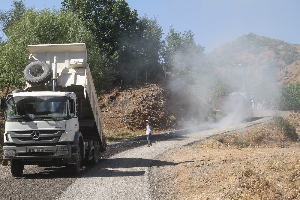 Bingöl’de 92 köye yeni asfalt 