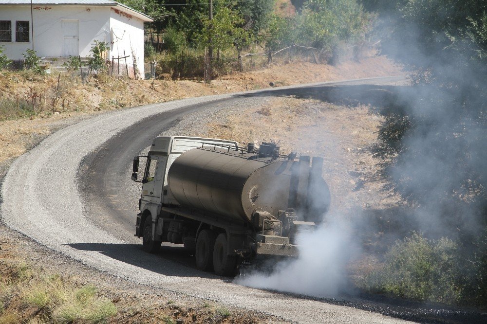 Bingöl’de 92 köye yeni asfalt 
