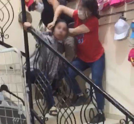 Korkunç olayın görüntüleri ortaya çıktı!