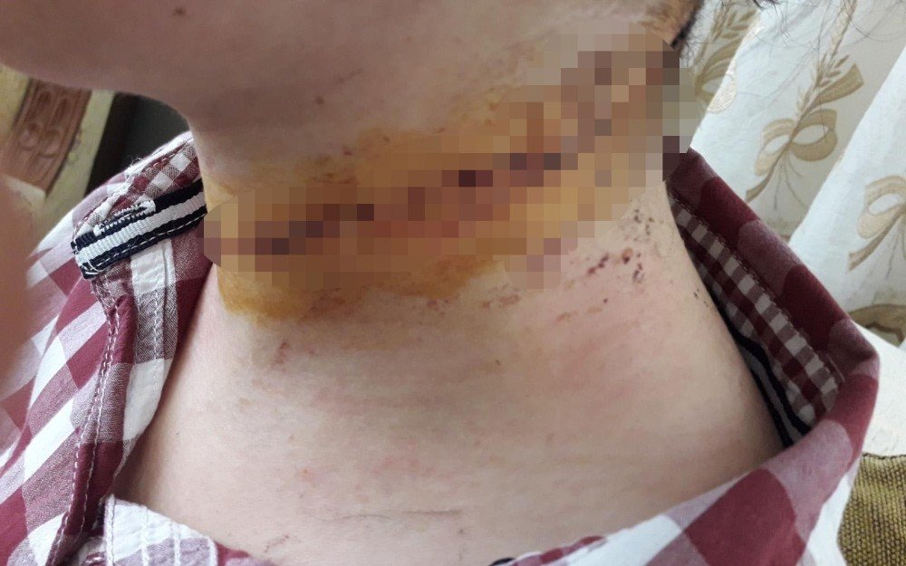 Korkunç olayın görüntüleri ortaya çıktı!