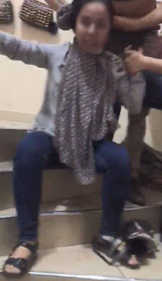 Korkunç olayın görüntüleri ortaya çıktı!