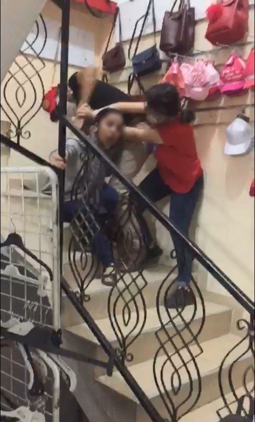 Korkunç olayın görüntüleri ortaya çıktı!