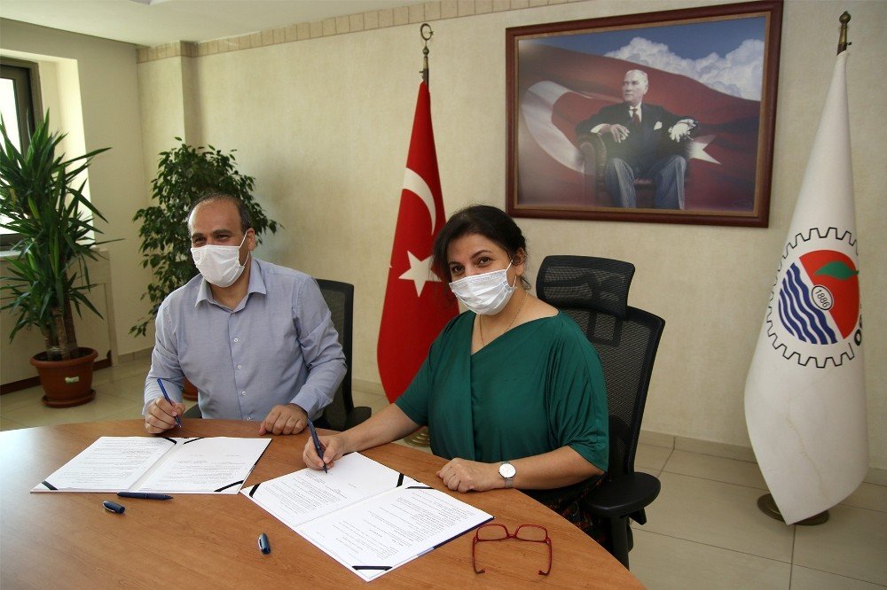 Mersin'de 'Sağlık Köyü' için ilk imzalar atıldı