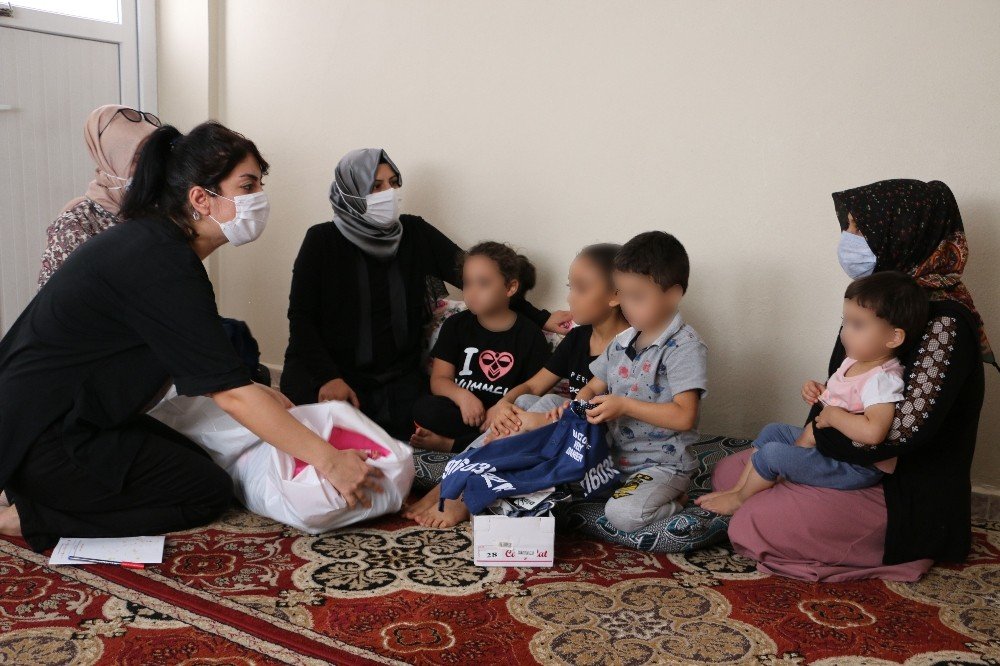 Şiddet ve işkence gören çocuklara Şanlıurfa Belediyesi sahip çıktı