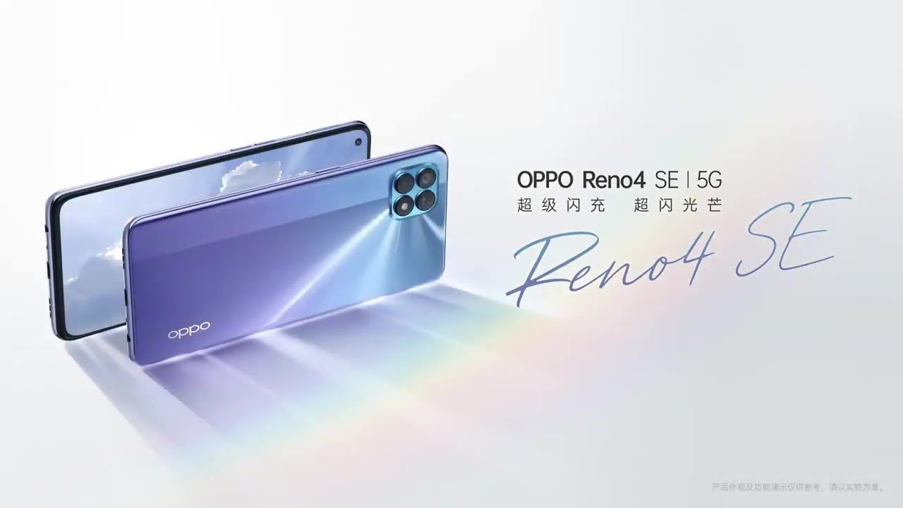 OPPO Reno4 SE 5G tanıtıldı! İşte fiyatı, özellikleri ve tasarımı...