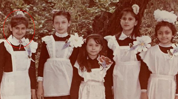 Nesrin Cavadzade sosyal medyadan çocukluk fotoğrafını paylaştı