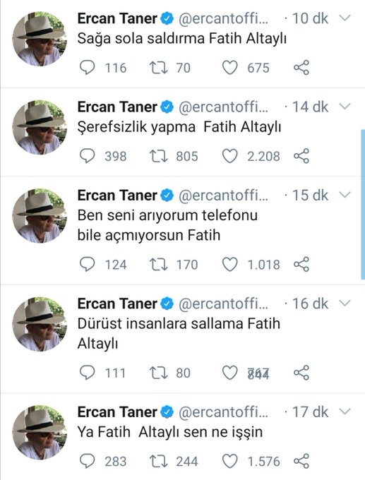 Fatih Altaylı'dan Ersin Düzen'in maaşıyla ilgili çok konuşulacak iddia
