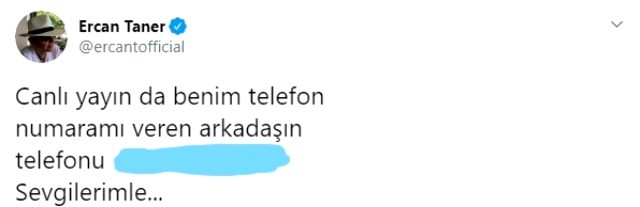 Fatih Altaylı ve Ercan Taner, birbirlerinin telefon numalarını paylaştı!