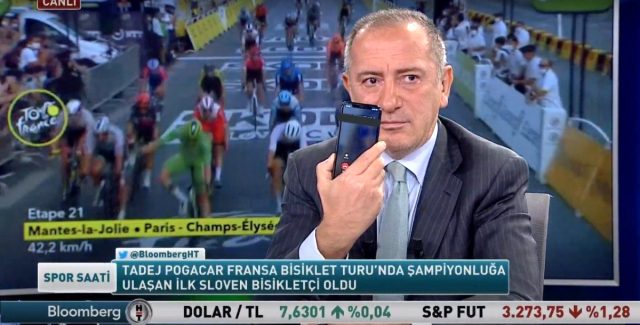 Fatih Altaylı ve Ercan Taner, birbirlerinin telefon numalarını paylaştı!