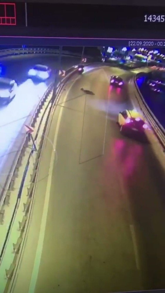 Antalya'da motosikletiyle kaza yapan yunus polis, şehit oldu 