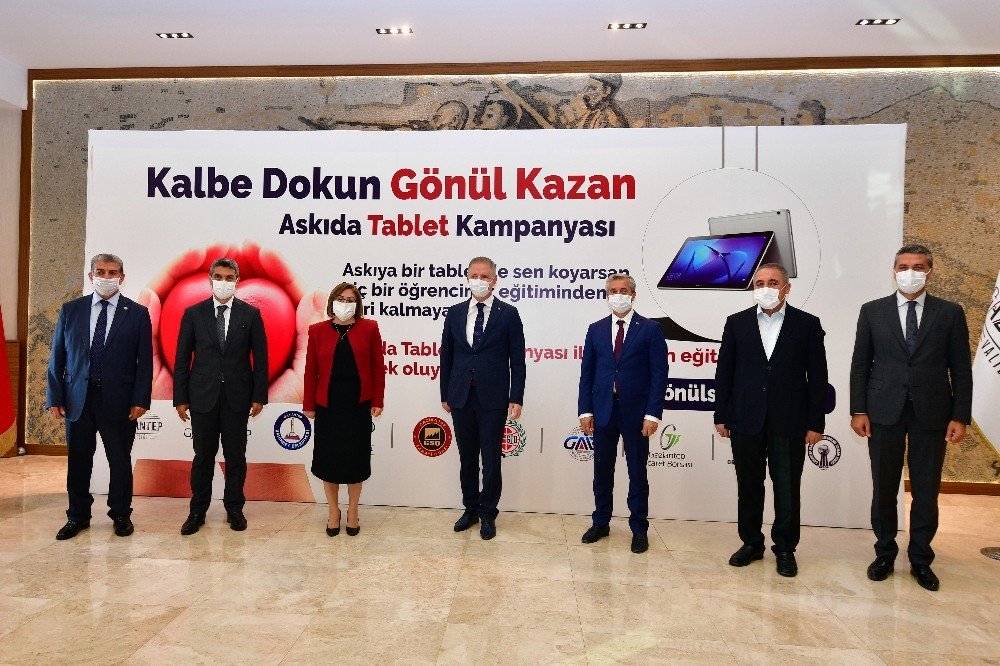 Gaziantep’ten örnek hareket: Askıda tablet