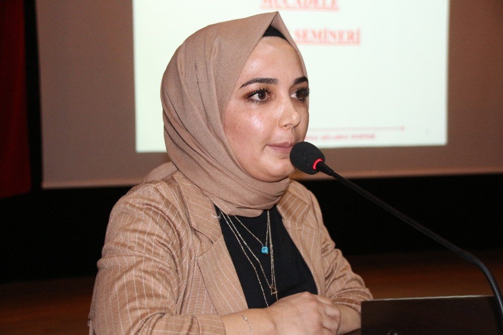 Varto’da 'Kadına Şiddet' semineri