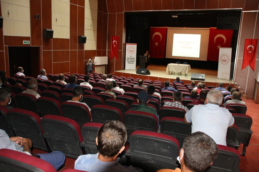 Varto’da 'Kadına Şiddet' semineri