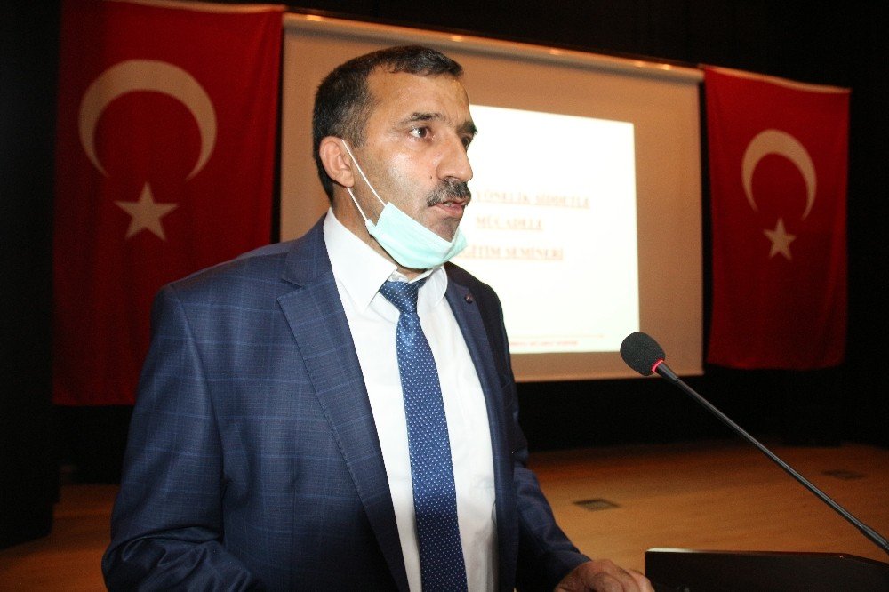 Varto’da 'Kadına Şiddet' semineri