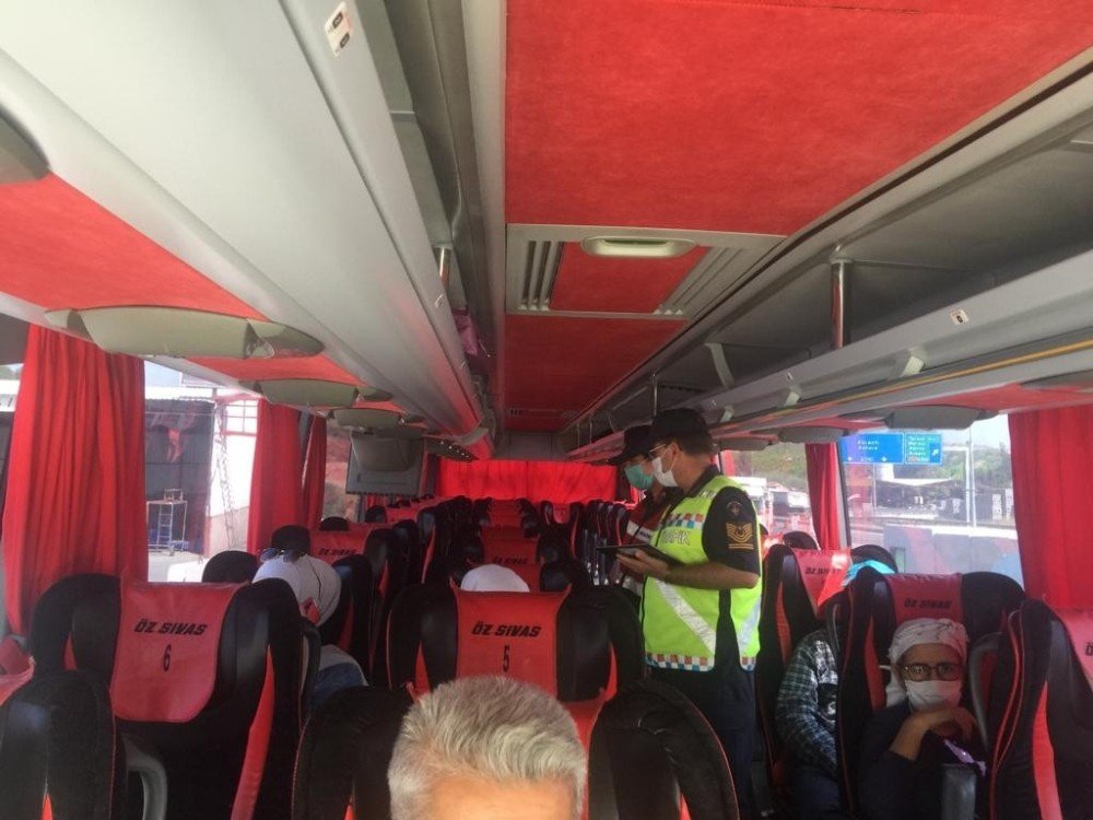 Tarsus'ta koronavirüs denetimleri sıklaştırılıyor