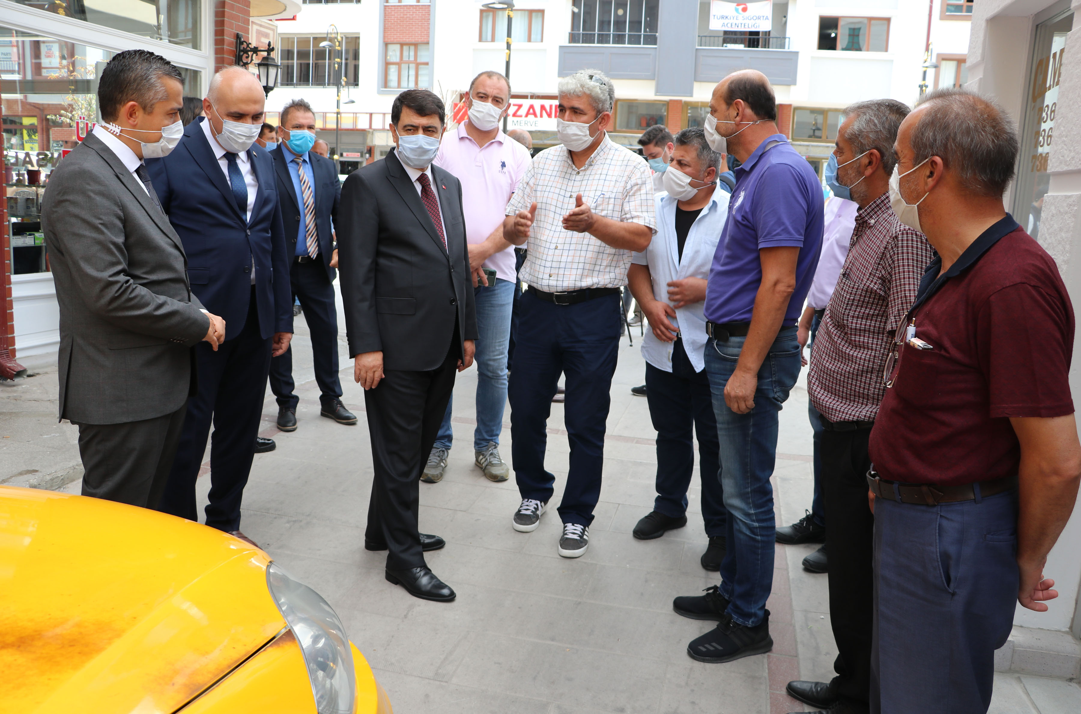 Ankara Valisi Şahin'den koronavirüs açıklaması: Vaka artış hızımız yavaşladı