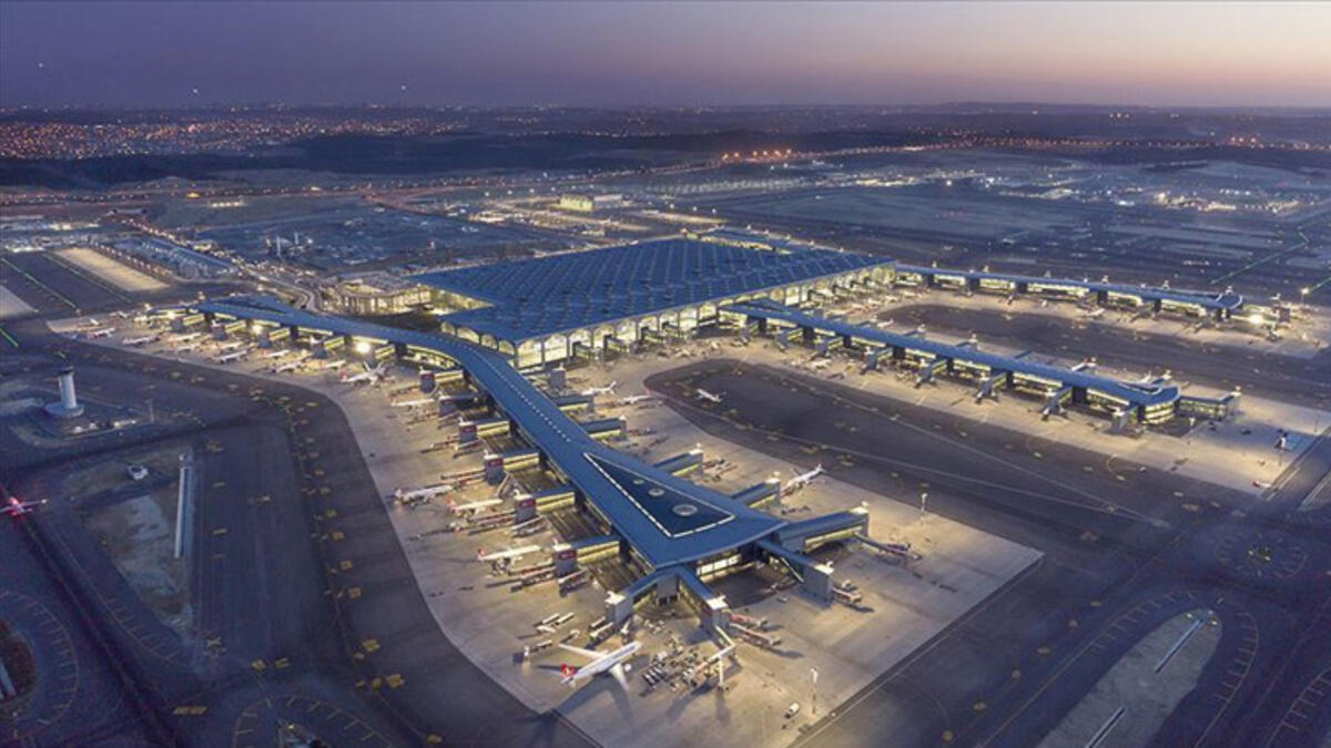 İstanbul Havalimanı'nda iç hat yolcuları için özel salon yapıldı