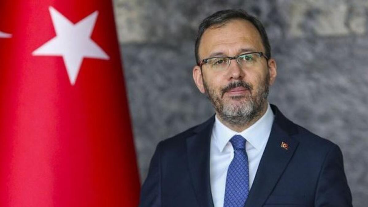 Gençlik ve Spor Bakanı Kasapoğlu Avrupa Spor Haftası kapsamında açıklamalarda bulundu