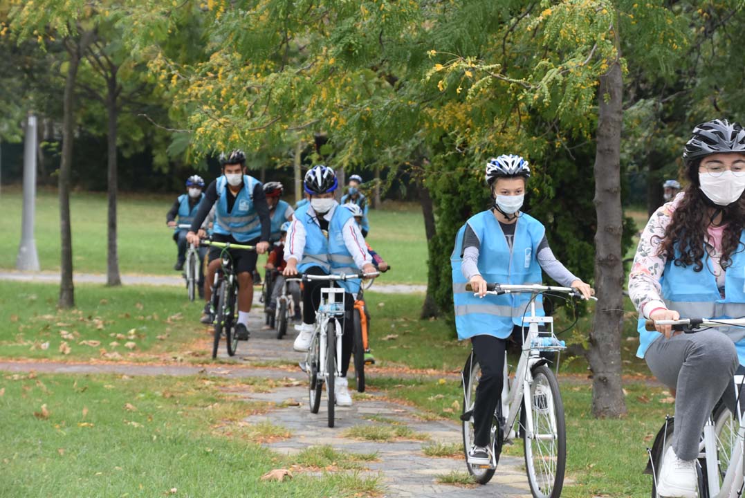 Penidk'te Avrupa Hareketlilik Haftası için pedallar çevrildi!