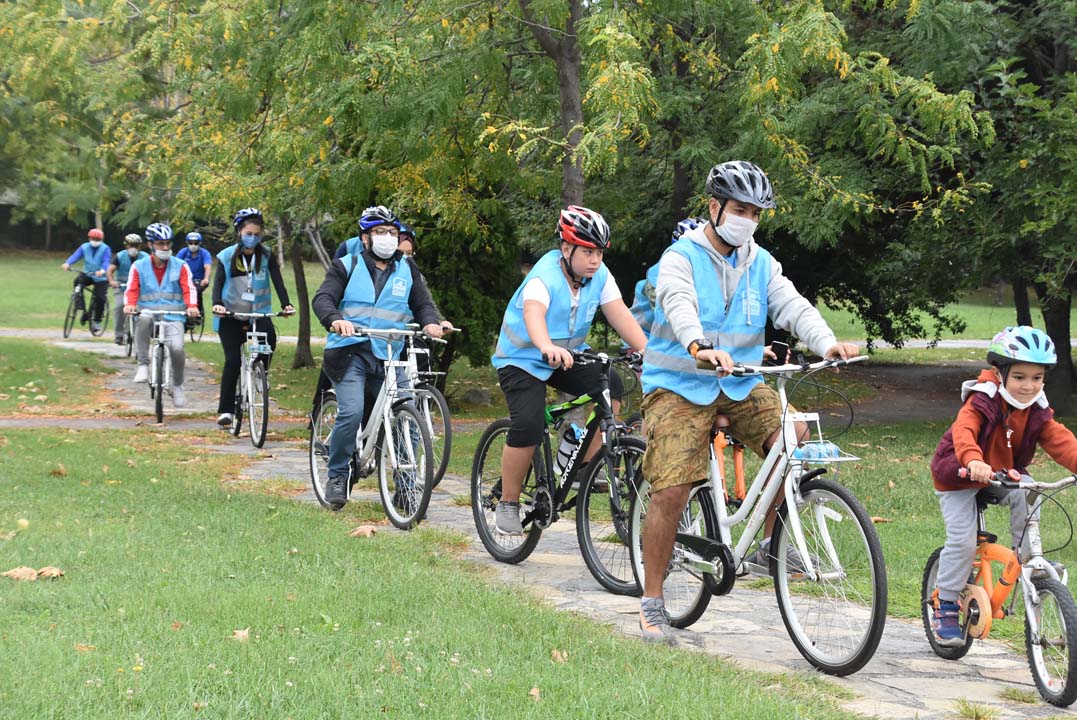 Penidk'te Avrupa Hareketlilik Haftası için pedallar çevrildi!