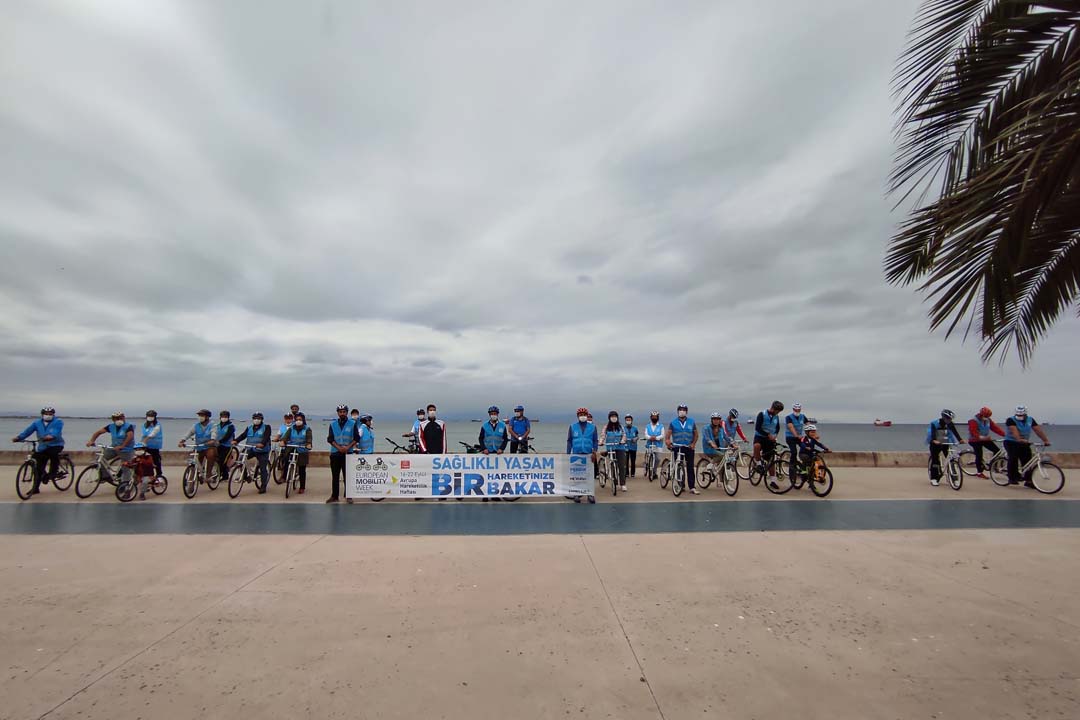Penidk'te Avrupa Hareketlilik Haftası için pedallar çevrildi!