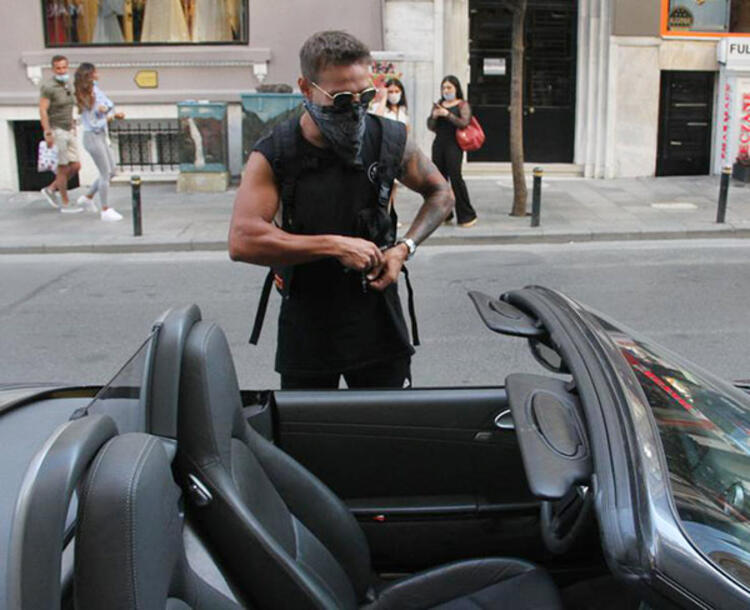 Murat Ceylan ve Damla Can sevgili mi? Baş başa yemek yediler