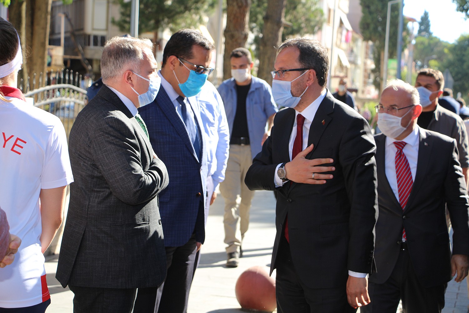 Gençlik ve Spor Bakanı Kasapoğlu Avrupa Spor Haftası kapsamında açıklamalarda bulundu