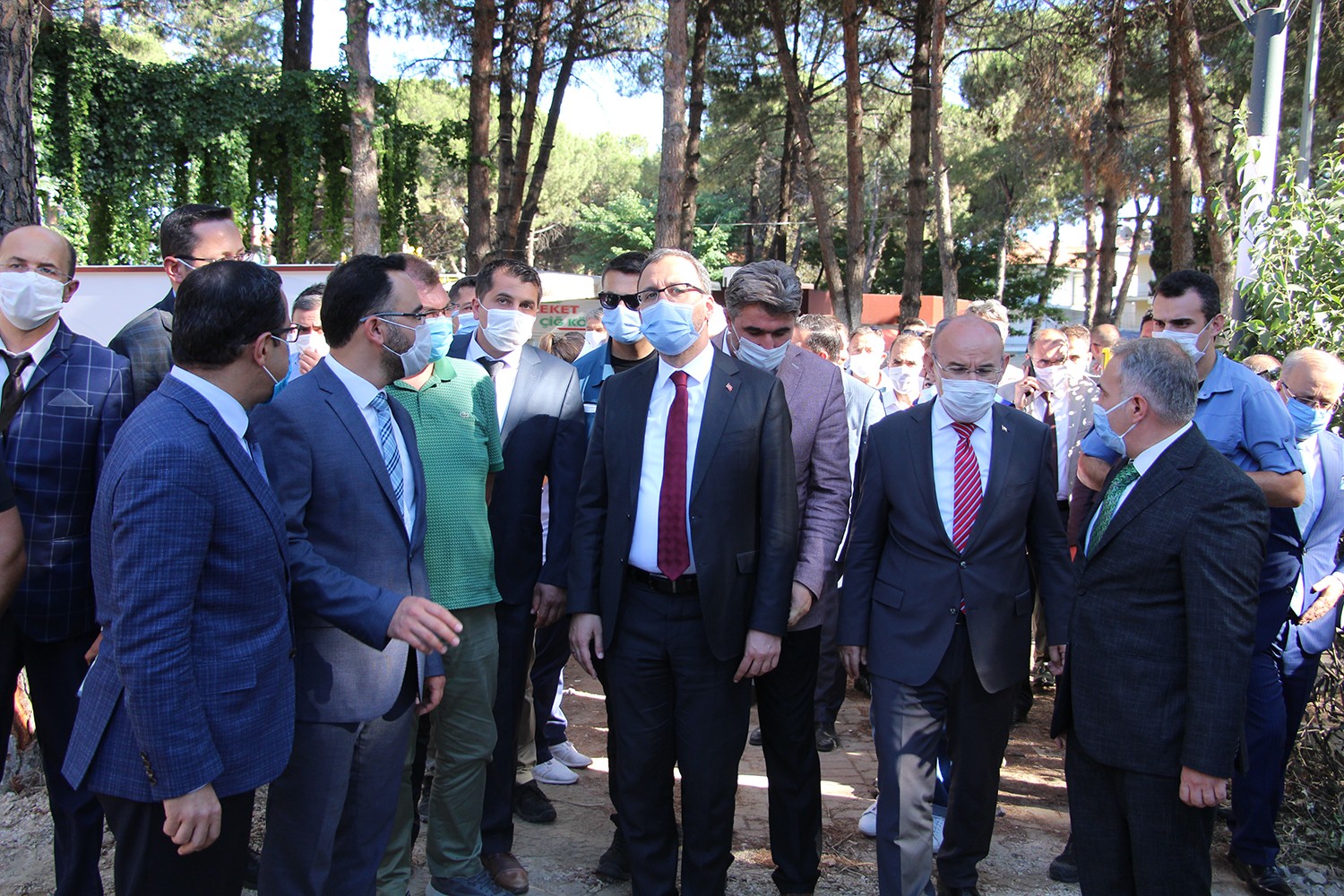 Gençlik ve Spor Bakanı Kasapoğlu Avrupa Spor Haftası kapsamında açıklamalarda bulundu