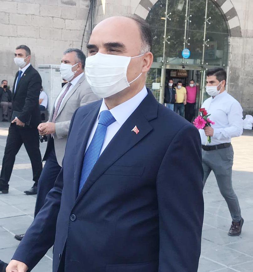 Kayseri Valisinden müjde: Vaka sayılarını durdurduk!