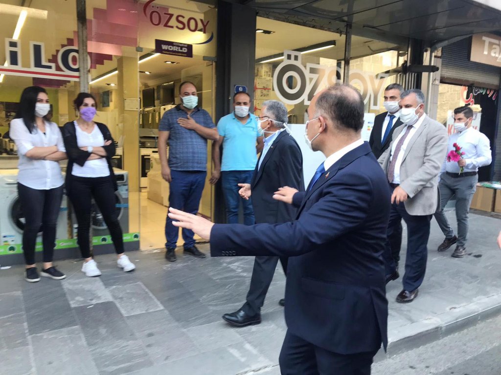 Kayseri Valisinden müjde: Vaka sayılarını durdurduk!