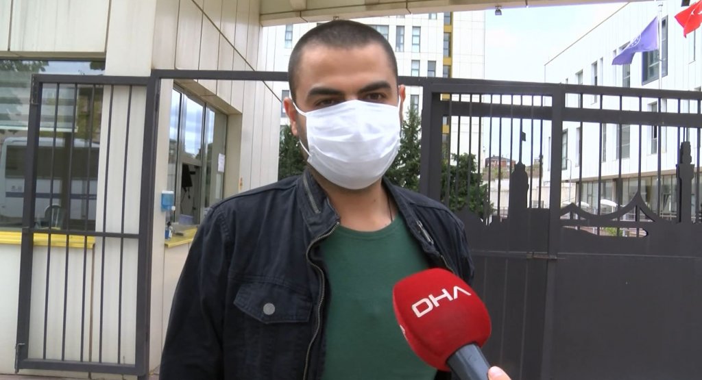 Süresi dolan karantina kaçaklarının Sancaptepe'den tahliyesi başladı