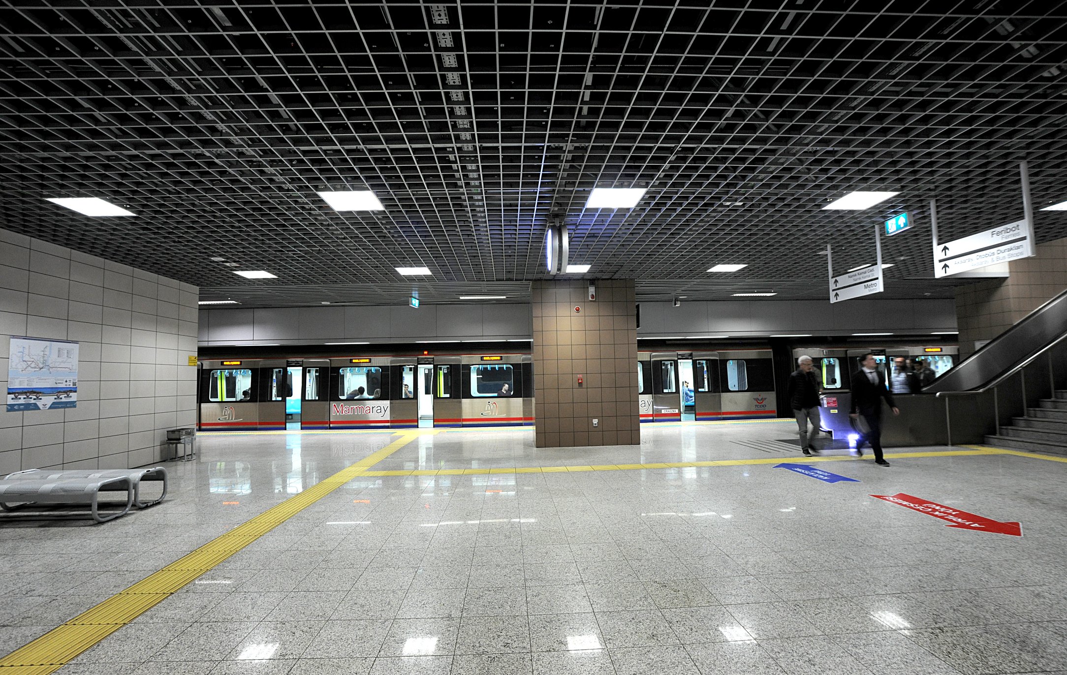 İstanbulluları sevindiren Marmaray kararı! Aktarma yaparken tam ücret alınmayacak