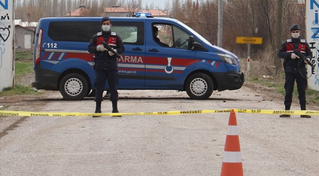 O ilimizde bir köy daha karantina altına alındı