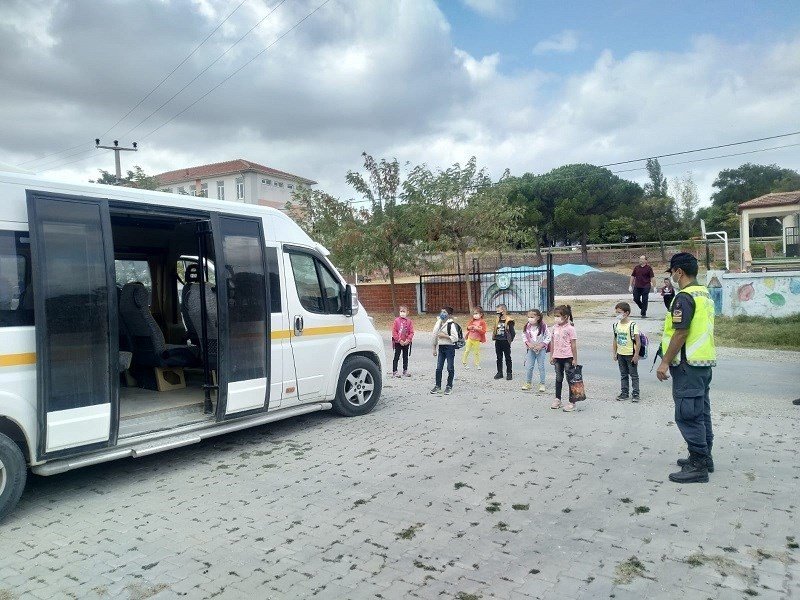 Balıkesir'de 148 araca 66 bin 699 TL ceza