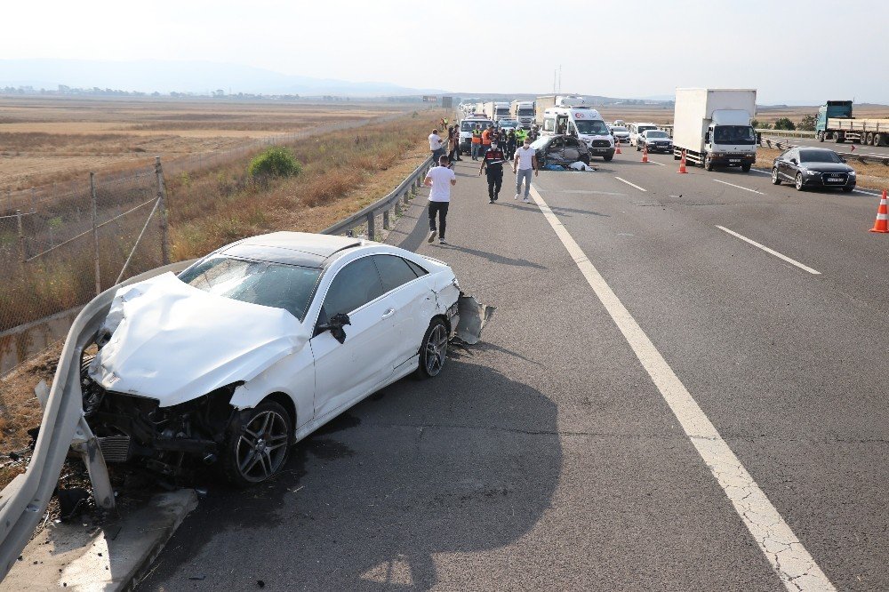 Bolu'da kaza: 1 ölü, 1 yaralı 