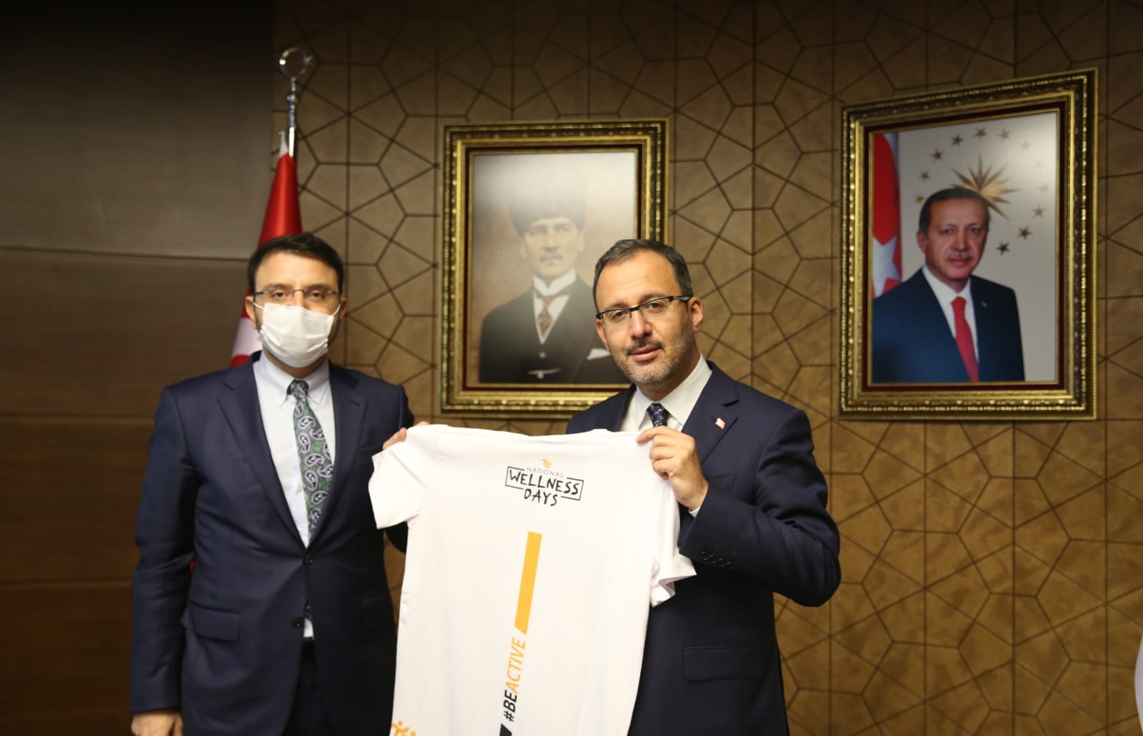 Gençlik ve Spor Bakanı Kasapoğlu Avrupa Spor Haftası kapsamında açıklamalarda bulundu