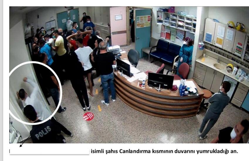 Sağlık çalışanlarına saldırı girişimine ilişkin 5 şüpheliden 2'si tutuklandı!