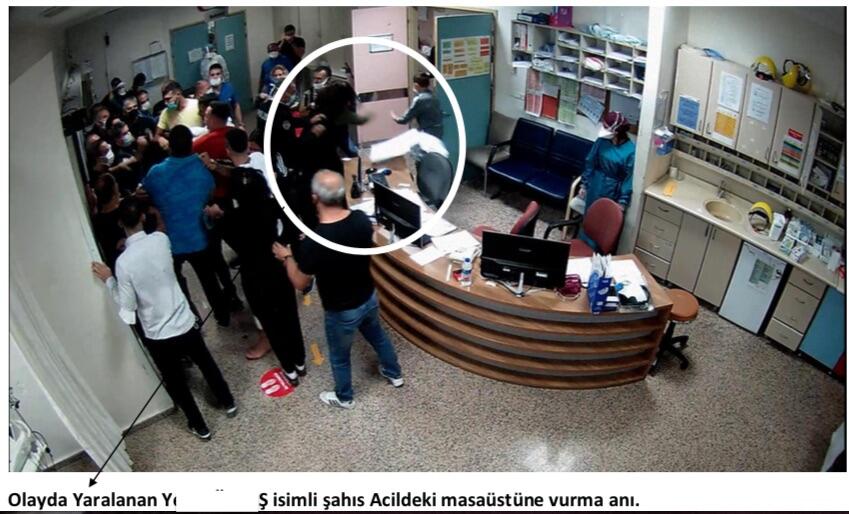 Sağlık çalışanlarına saldırı girişimine ilişkin 5 şüpheliden 2'si tutuklandı!