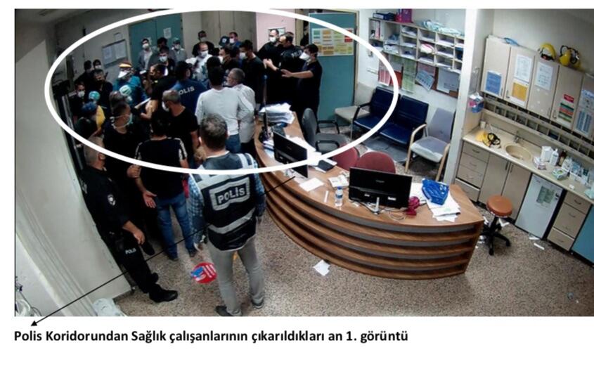 Sağlık çalışanlarına saldırı girişimine ilişkin 5 şüpheliden 2'si tutuklandı!