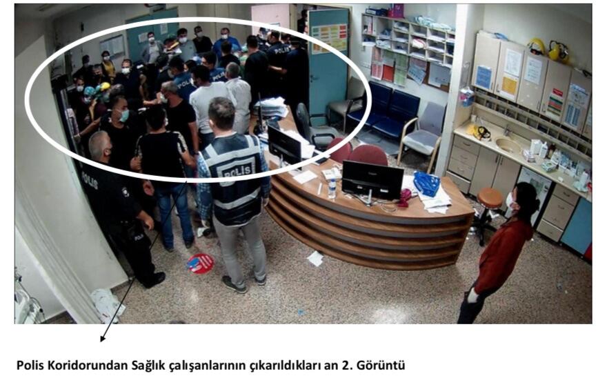 Sağlık çalışanlarına saldırı girişimine ilişkin 5 şüpheliden 2'si tutuklandı!