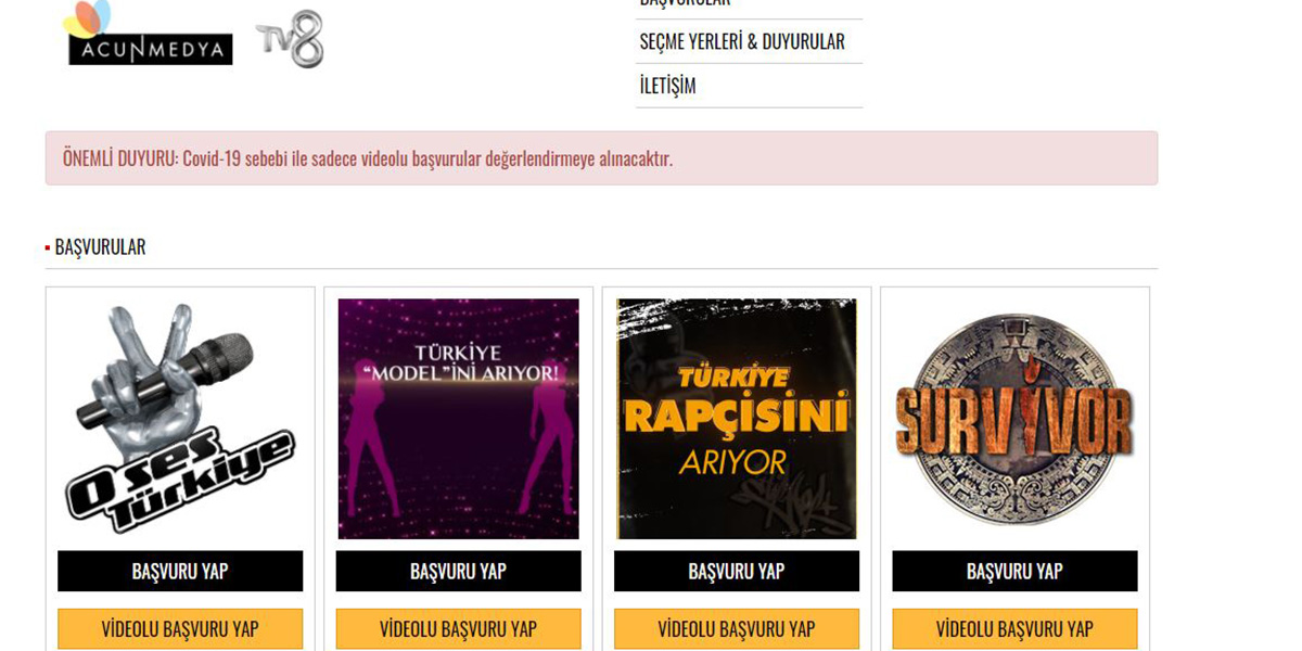 Türkiye Rapçisini Arıyor yarışmasına nasıl başvuru yapılır?