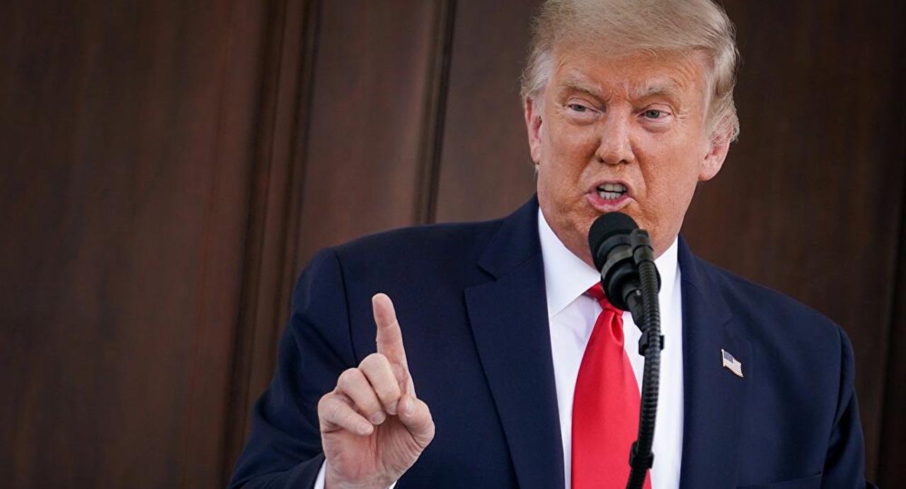 ABD Başkanı Trump uyardı: İlginç bir dönem yaşayacağız, erkenden grip aşısı olun